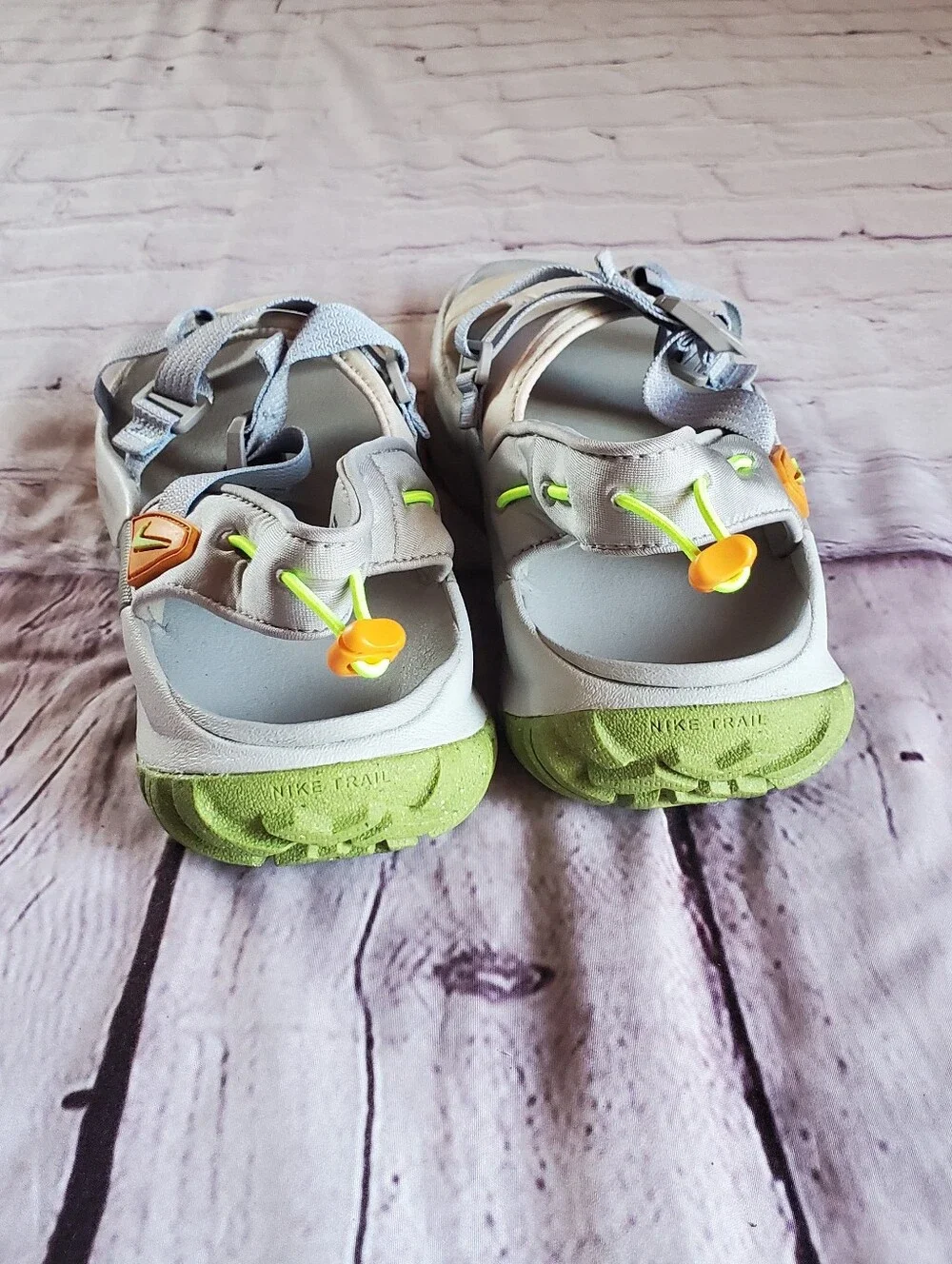 Nike Oneonta Sandals Sand Drift/Light Iron Trail Beach Rugged Tread Adjustable